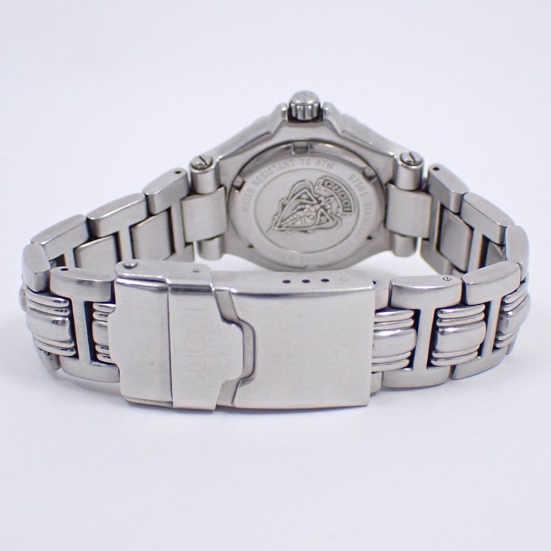 Gucci Diver Watch Silver