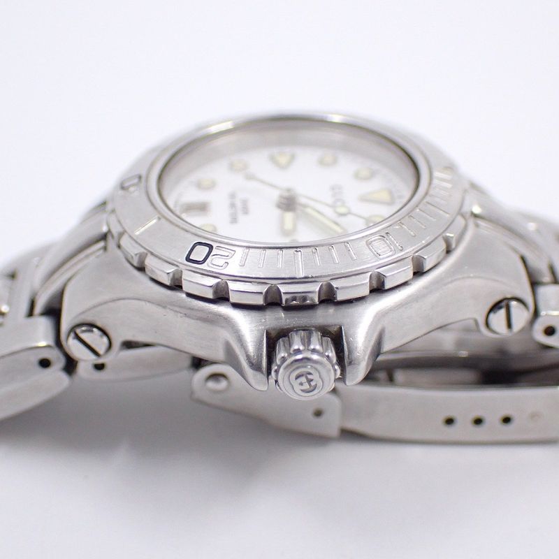 Gucci Diver Watch Silver