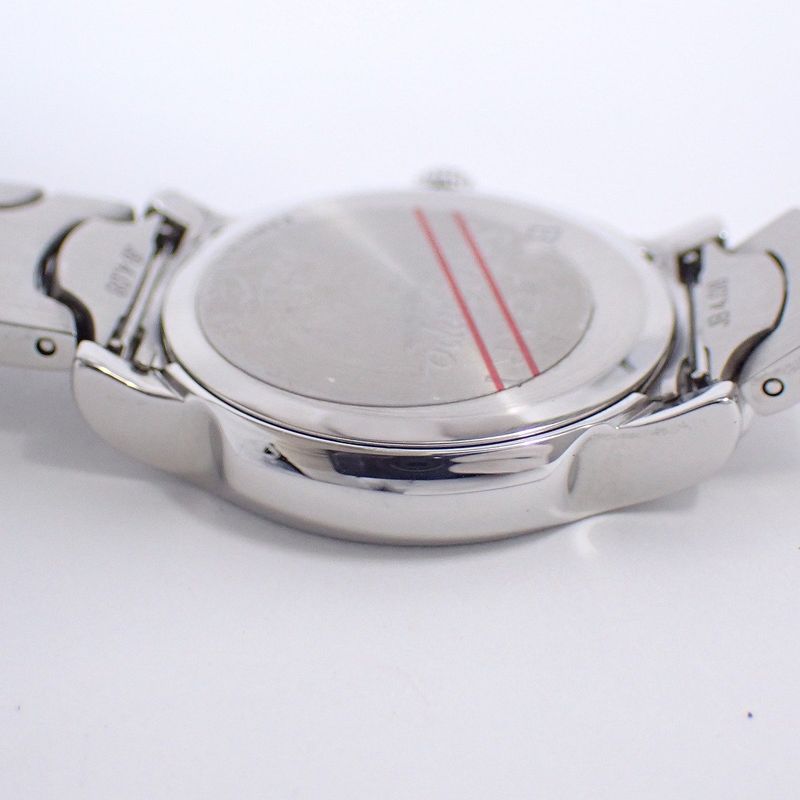 Bvlgari Solo Tempo Quartz Watch Black Dial SS [ioki