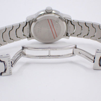 Bvlgari Solo Tempo Quartz Watch Black Dial SS [ioki