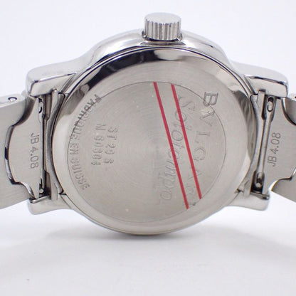 Bvlgari Solo Tempo Quartz Watch Black Dial SS [ioki
