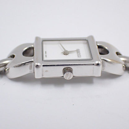 Gucci Quartz Watch Silver Color White Dial with 2
