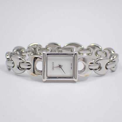 Gucci Quartz Watch Silver Color White Dial with 2