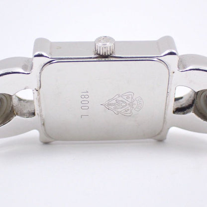 Gucci Quartz Watch Silver Color White Dial with 2