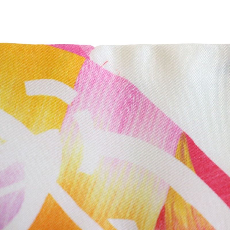 Hermes Twilly Exlibris Kyoto Marble Silk Scarf