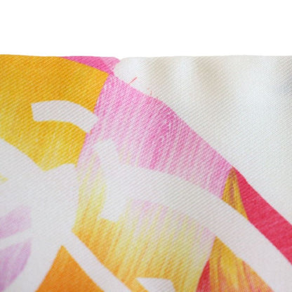 Hermes Twilly Exlibris Kyoto Marble Silk Scarf