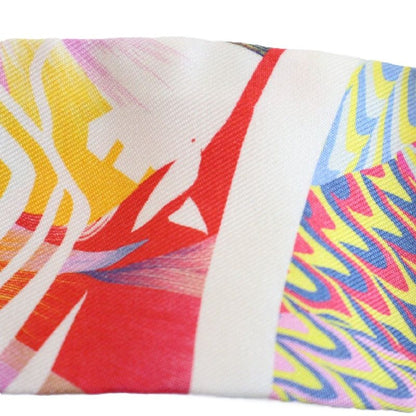 Hermes Twilly Exlibris Kyoto Marble Silk Scarf