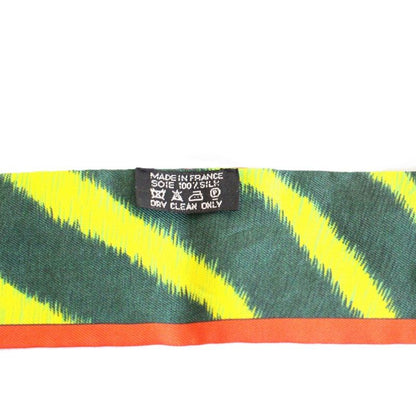 Hermes Twilly Graffiti Silk Green