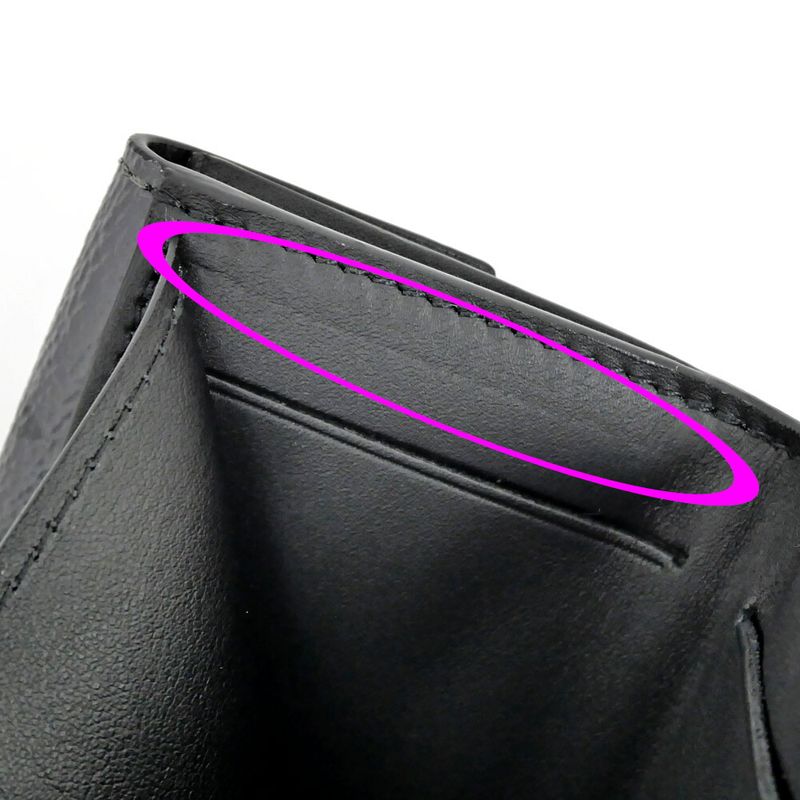 Louis Vuitton Discovery Compact Wallet Monogram Eclipse Gray Black