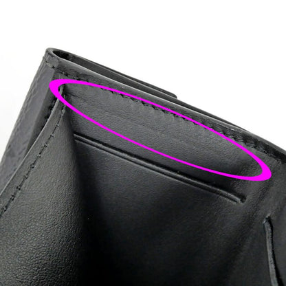 Louis Vuitton Discovery Compact Wallet Monogram Eclipse Gray Black