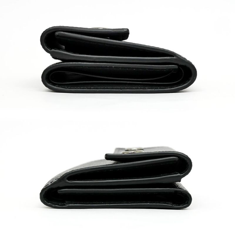 Louis Vuitton Discovery Compact Wallet Monogram Eclipse Gray Black
