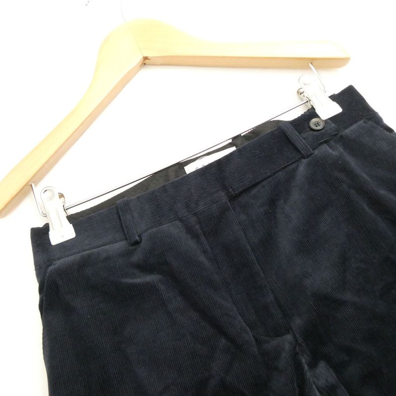 Celine Pants 36 Cotton Corduroy