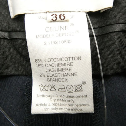 Celine Pants 36 Cotton Corduroy
