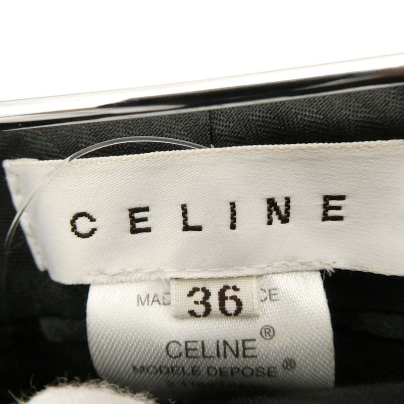 Celine Pants 36 Cotton Corduroy