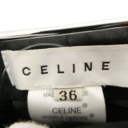 Celine Pants 36 Cotton Corduroy