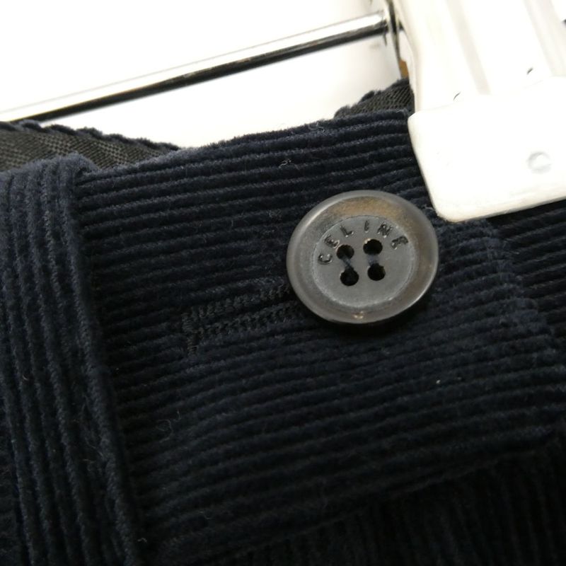 Celine Pants 36 Cotton Corduroy