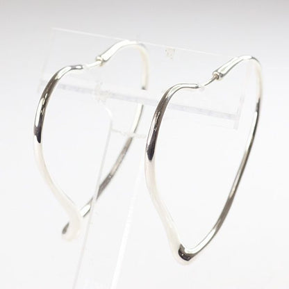 Tiffany & Co. Elsa Peretti Open Heart Earrings Large Star Ring Silver Hoop