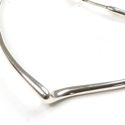 Tiffany & Co. Elsa Peretti Open Heart Earrings Large Star Ring Silver Hoop