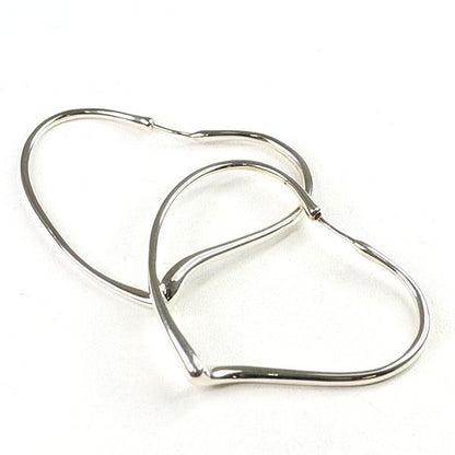 Tiffany & Co. Elsa Peretti Open Heart Earrings Large Star Ring Silver Hoop