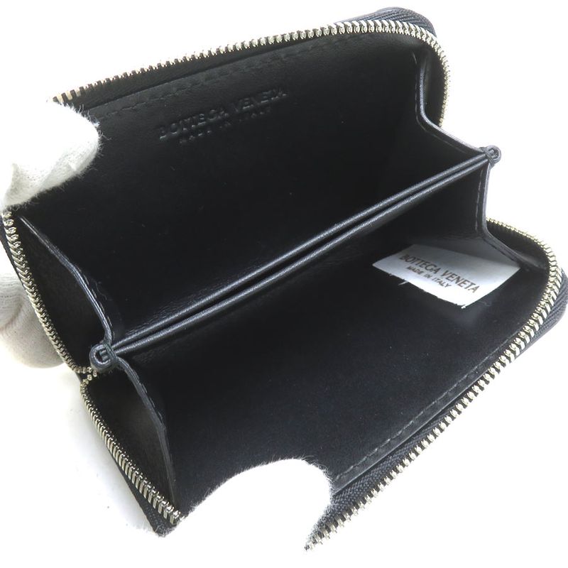 Bottega Veneta Coin Case Intrecciato