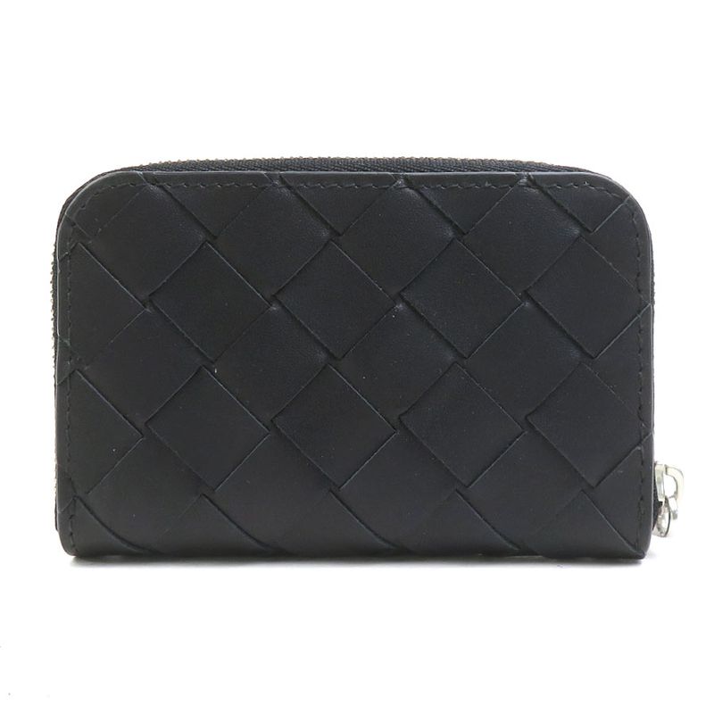 Bottega Veneta Coin Case Intrecciato