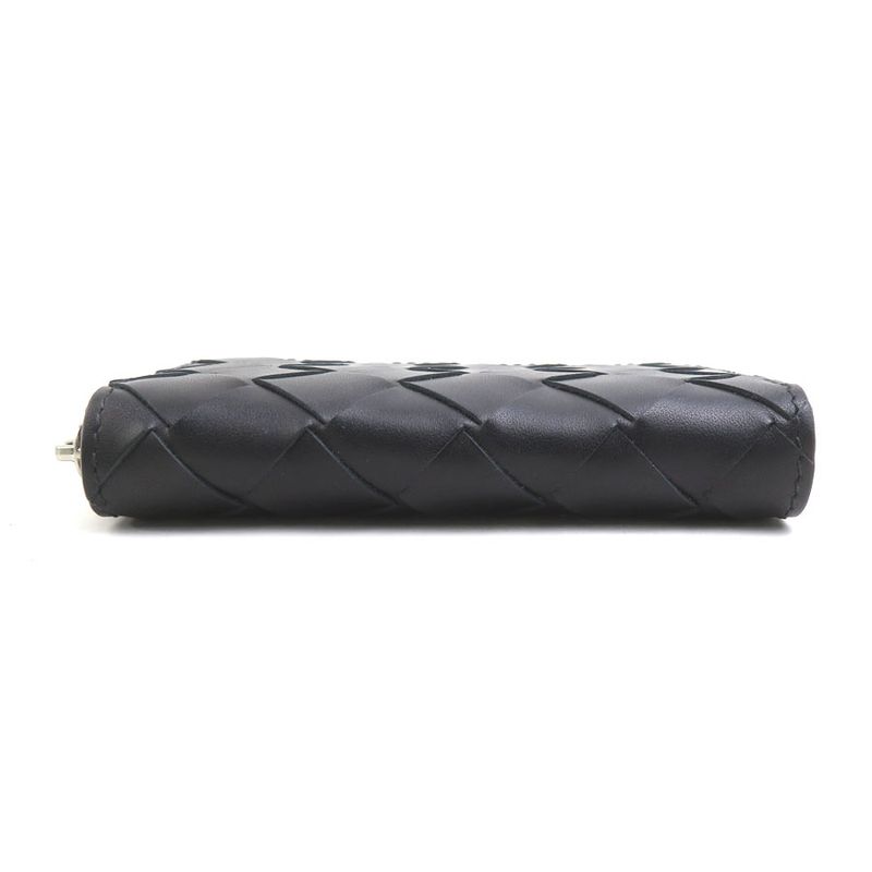 Bottega Veneta Coin Case Intrecciato