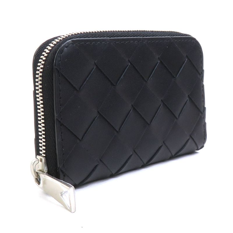 Bottega Veneta Coin Case Intrecciato