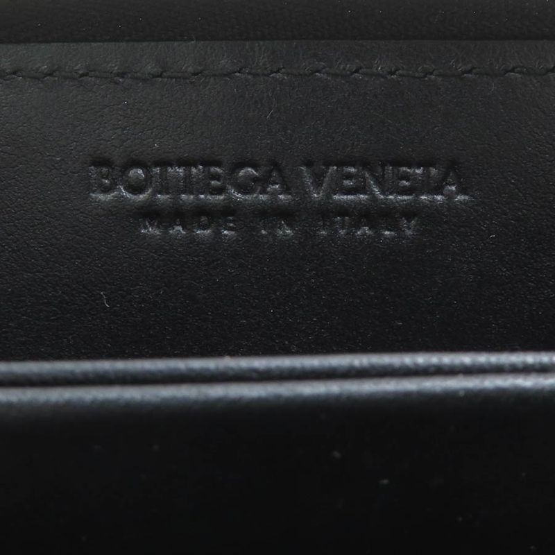 Bottega Veneta Coin Case Intrecciato