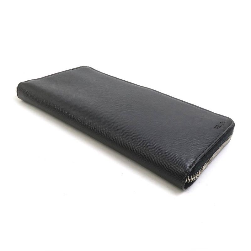 Prada Zip Around Wallet