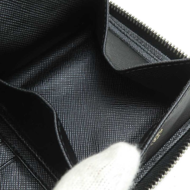 Prada Zip Around Wallet