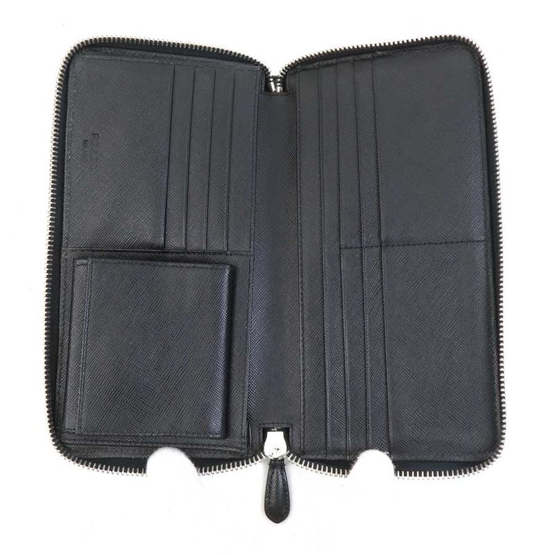 Prada Zip Around Wallet