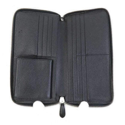 Prada Zip Around Wallet