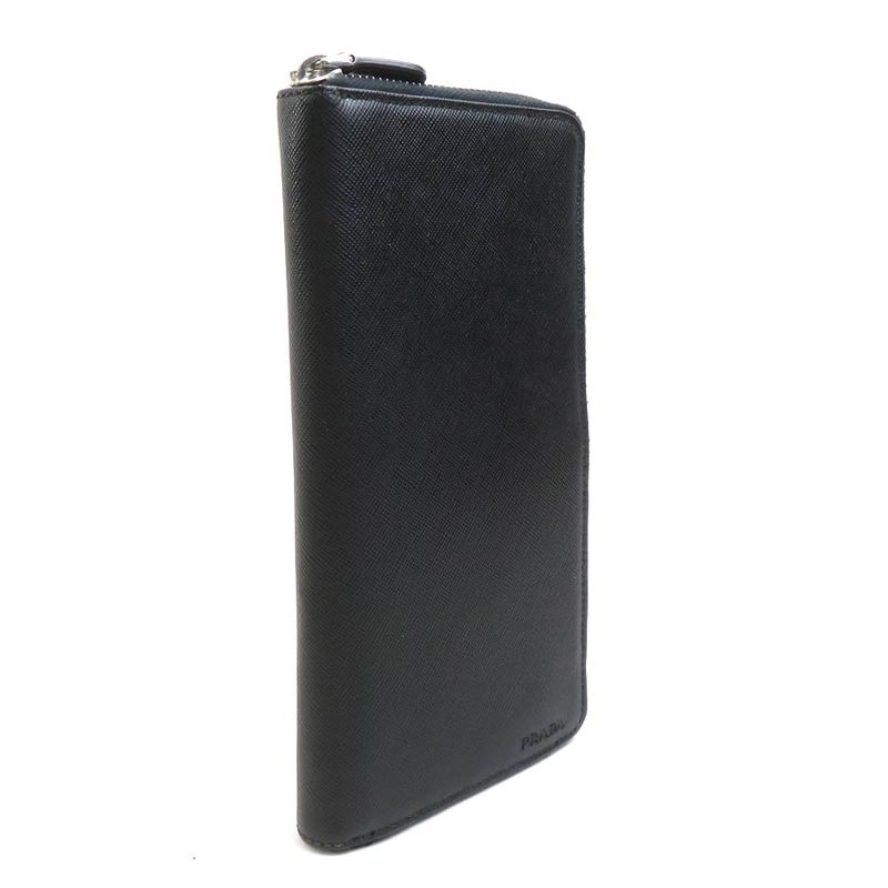 Prada Zip Around Wallet