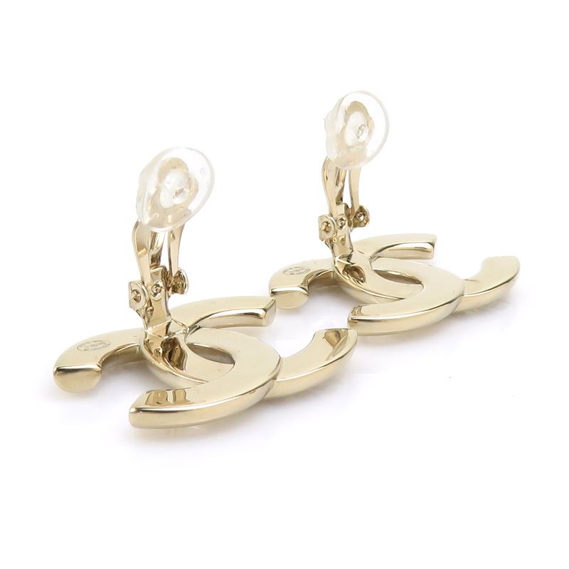 Chanel Earrings Gold