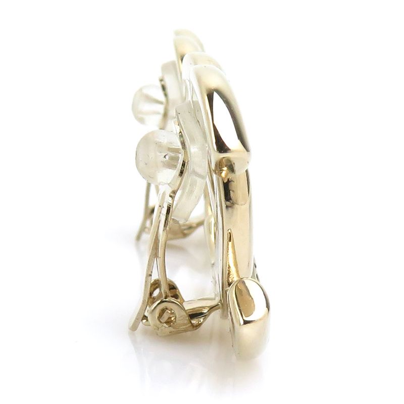 Chanel Earrings Gold