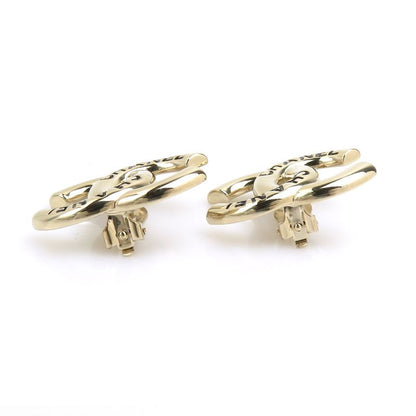 Chanel Earrings Gold