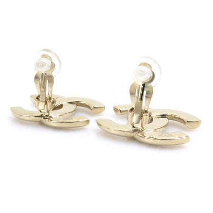 Chanel Earrings Gold