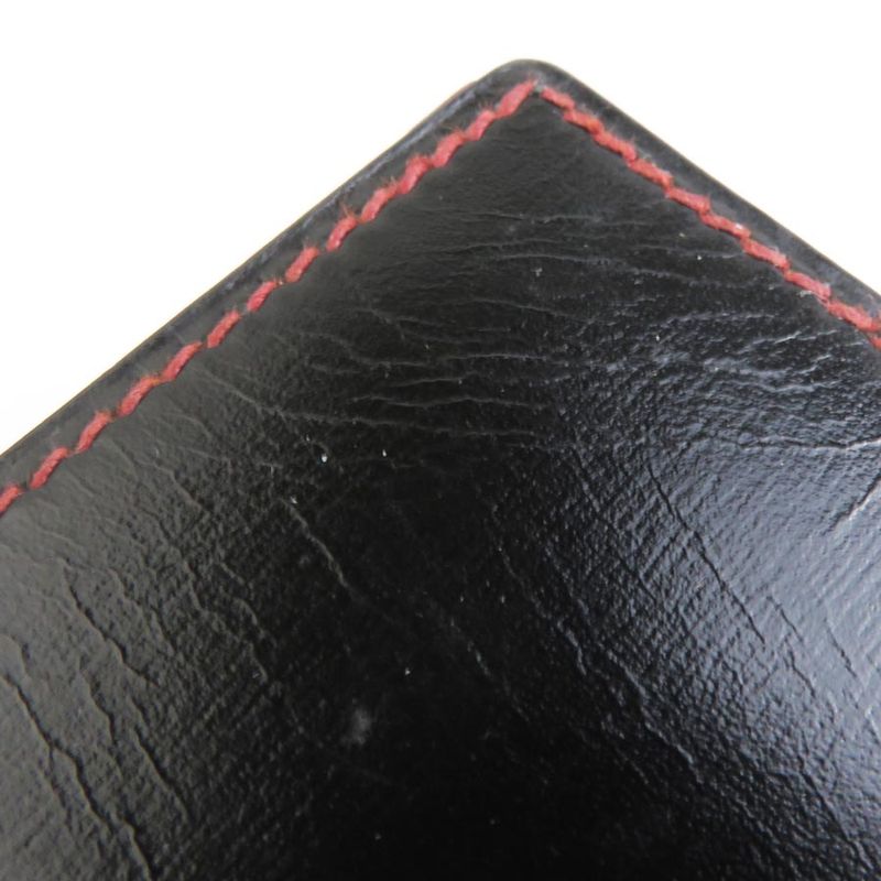 Hermes Notebook Cover Leather Black