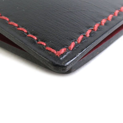 Hermes Notebook Cover Leather Black