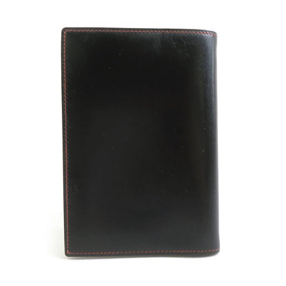 Hermes Notebook Cover Leather Black