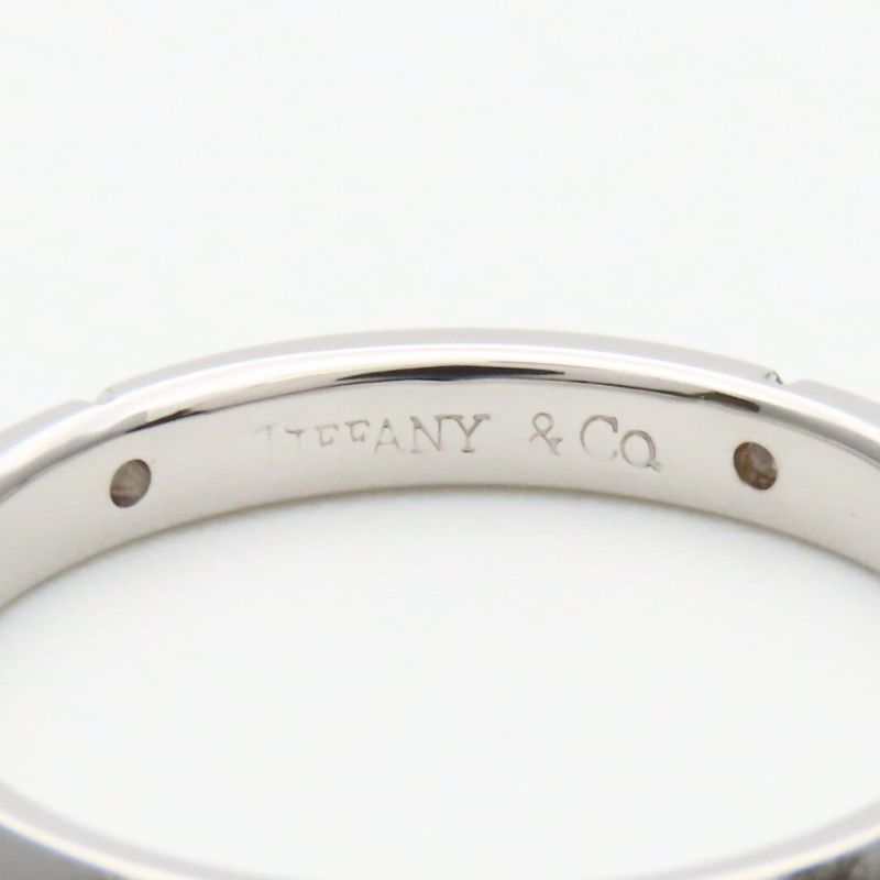 Tiffany & Co. Ring Strimerica Naro 18K White Gold Diamond