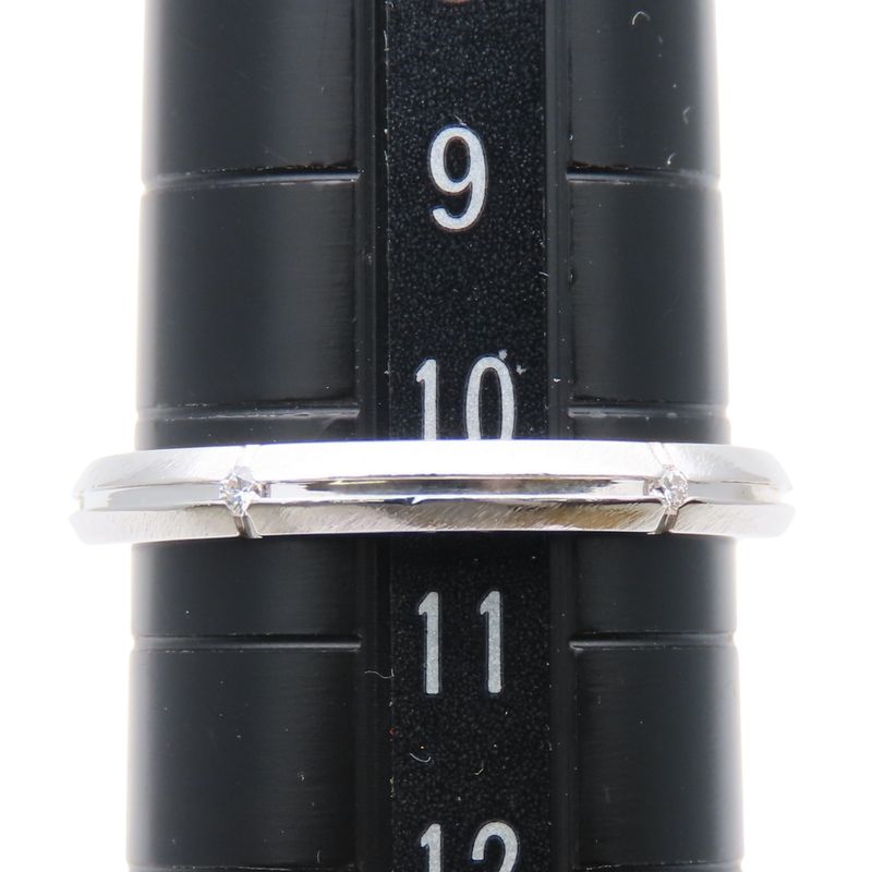 Tiffany & Co. Ring Strimerica Naro 18K White Gold Diamond