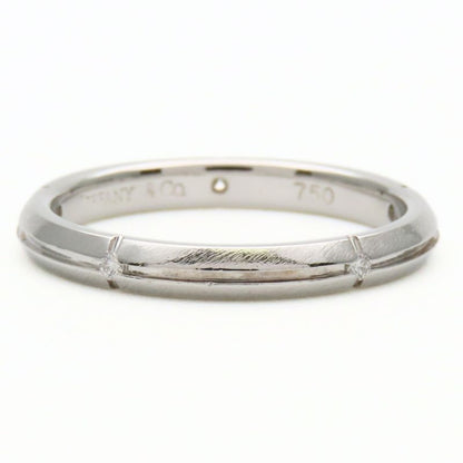Tiffany & Co. Ring Strimerica Naro 18K White Gold Diamond