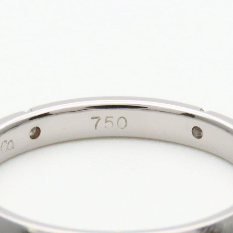 Tiffany & Co. Ring Strimerica Naro 18K White Gold Diamond