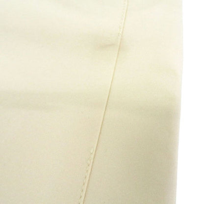 Louis Vuitton LV Stripe Pencil Skirt Nylon Polyurethane Ivory