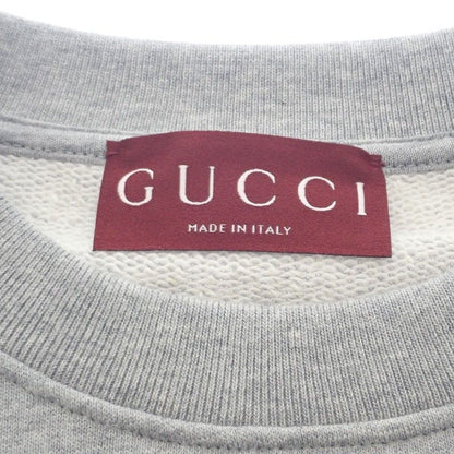 Gucci Cotton Jersey Sweatshirt M Xjglg