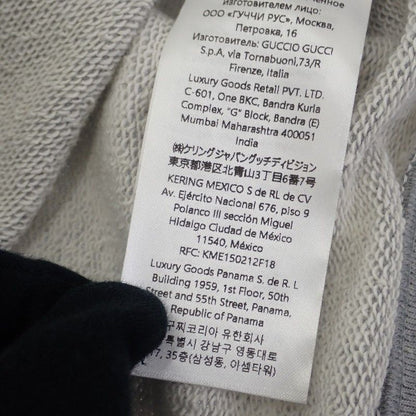 Gucci Cotton Jersey Sweatshirt M Xjglg