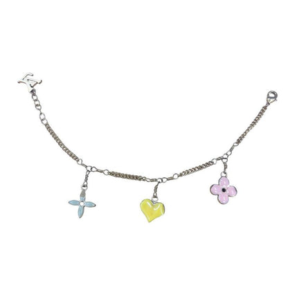 Louis Vuitton Sweet Monogram Bracelet Gold