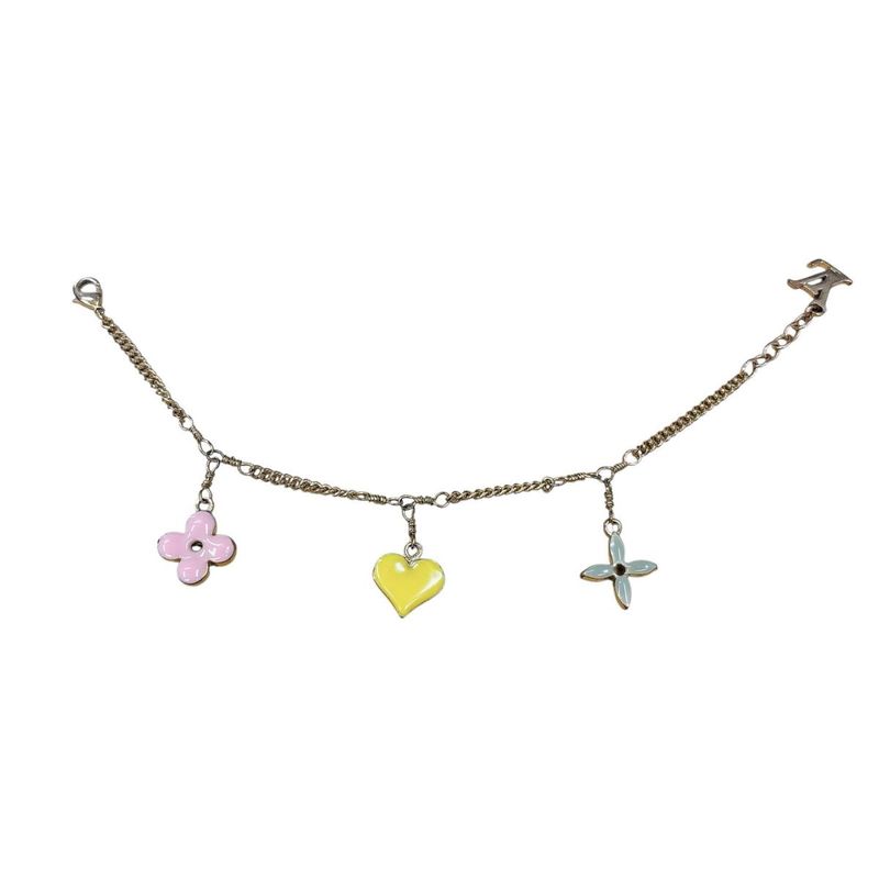 Louis Vuitton Sweet Monogram Bracelet Gold