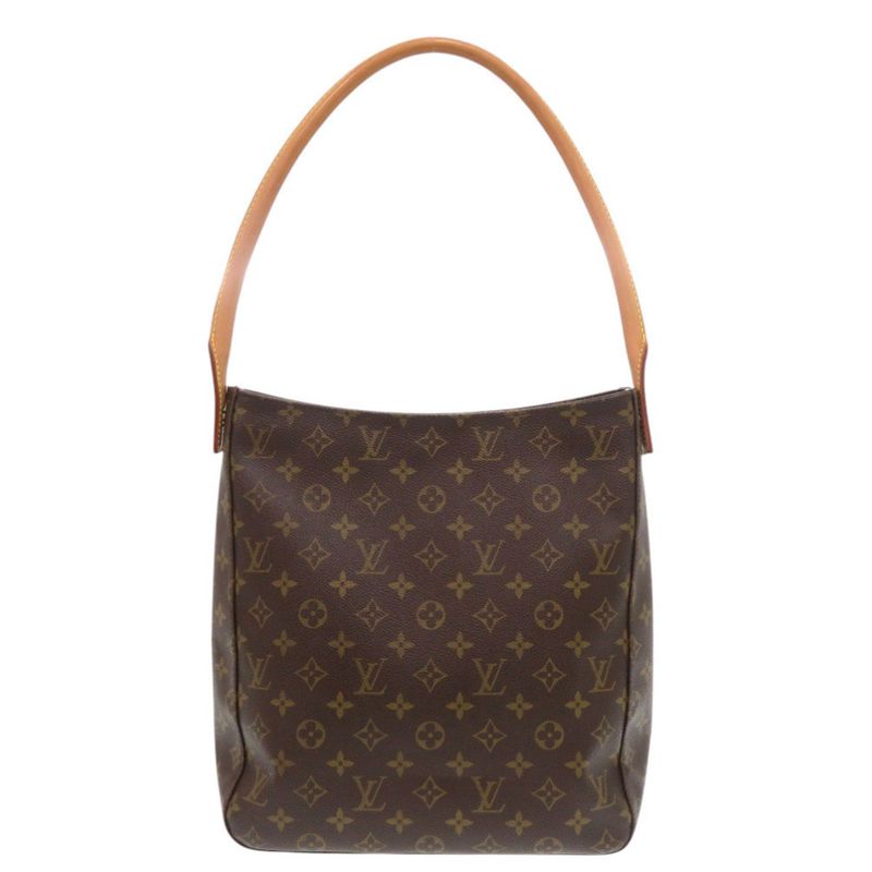 Louis Vuitton Luping GM Monogram Shoulder Bag LV